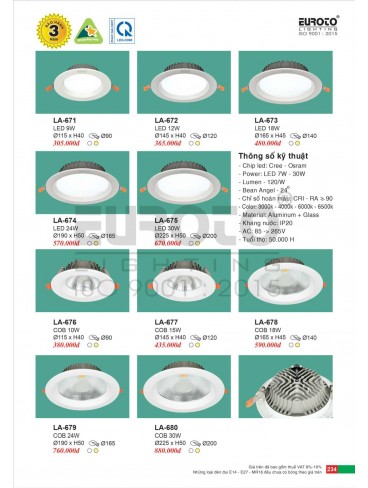 CATALOGUE EUROTO 2026