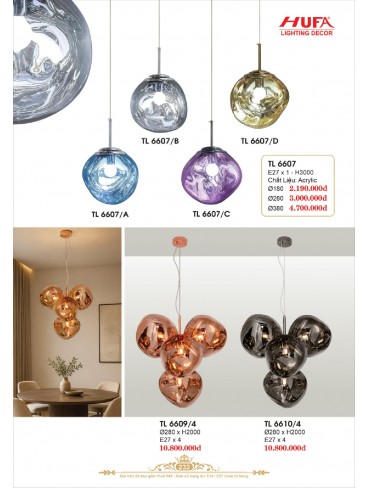 CATALOGUE HUFA LIGHTING DECOR 2027