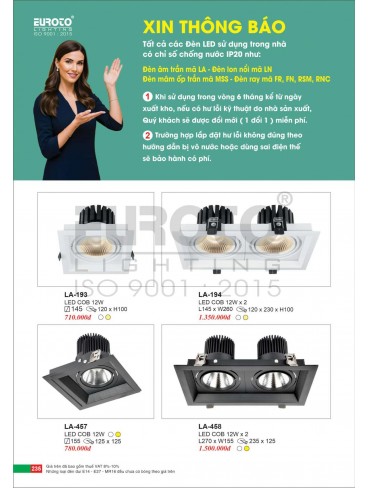 CATALOGUE EUROTO 2026