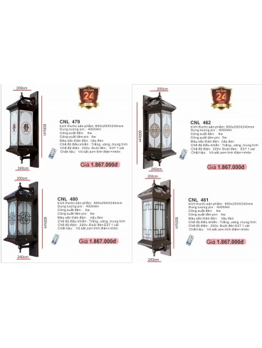 CATALOGUE ĐÈN QUỐC NGỌC WELL LAMP 2026