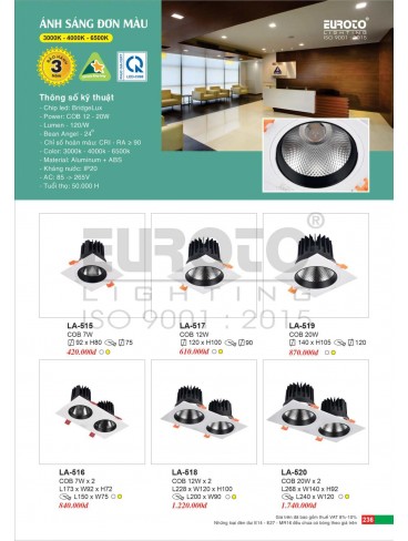 CATALOGUE EUROTO 2026