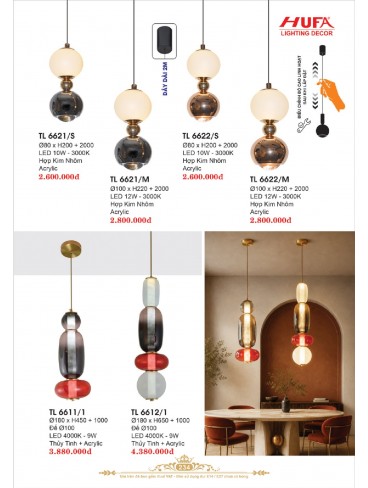 CATALOGUE HUFA LIGHTING DECOR 2027