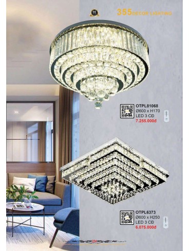 CATALOGUE 355 DECOR LIGHTING 2025
