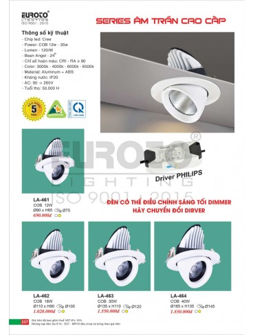 CATALOGUE EUROTO 2026