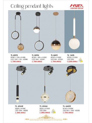 CATALOGUE HUFA LIGHTING DECOR 2027
