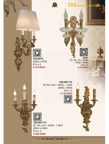 CATALOGUE 355 DECOR LIGHTING 2026