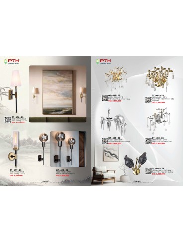 CATALOGUE PTH LIGHTING HOME 2026