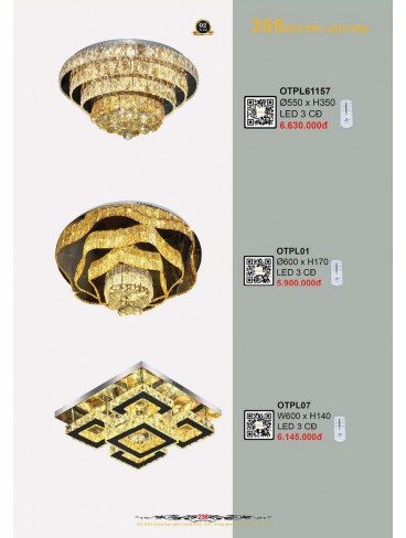 CATALOGUE 355 DECOR LIGHTING 2025