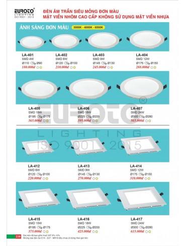 CATALOGUE EUROTO 2026