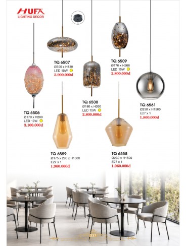 CATALOGUE HUFA LIGHTING DECOR 2027