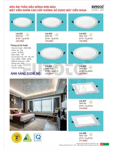 CATALOGUE EUROTO 2026