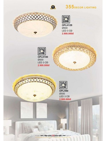CATALOGUE 355 DECOR LIGHTING 2025