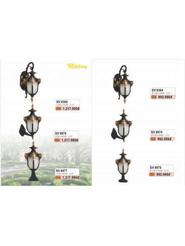 CATALOGUE ĐÈN QUỐC NGỌC WELL LAMP 2026