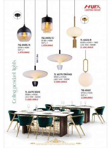 CATALOGUE HUFA LIGHTING DECOR 2027