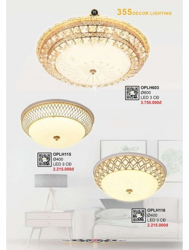CATALOGUE 355 DECOR LIGHTING 2025
