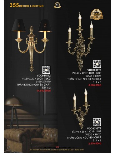 CATALOGUE 355 DECOR LIGHTING 2026