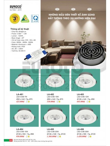 CATALOGUE EUROTO 2026