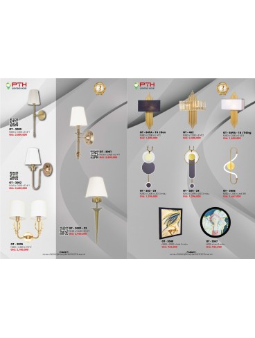 CATALOGUE PTH LIGHTING HOME 2026