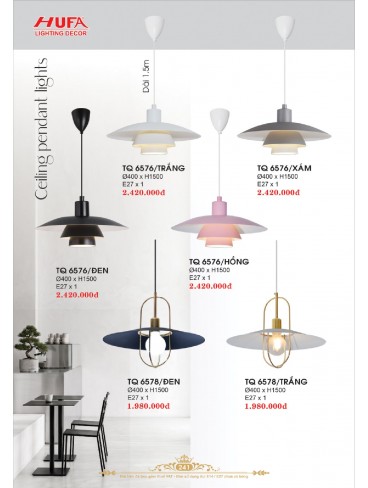 CATALOGUE HUFA LIGHTING DECOR 2027