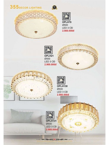 CATALOGUE 355 DECOR LIGHTING 2025