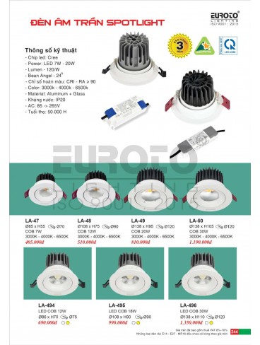 CATALOGUE EUROTO 2026