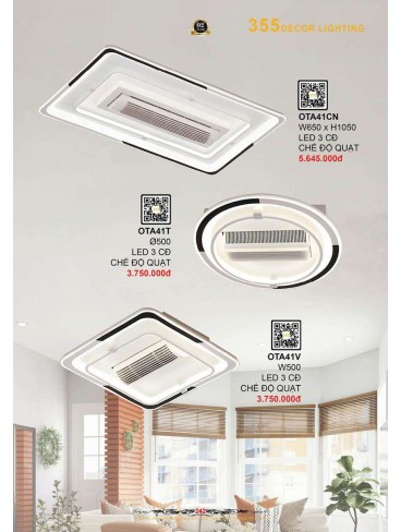 CATALOGUE 355 DECOR LIGHTING 2025