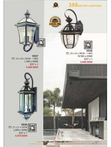 CATALOGUE 355 DECOR LIGHTING 2026