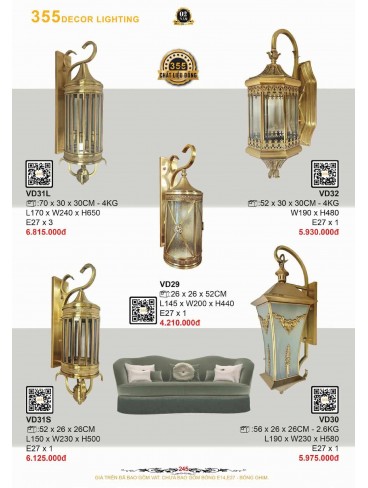 CATALOGUE 355 DECOR LIGHTING 2026