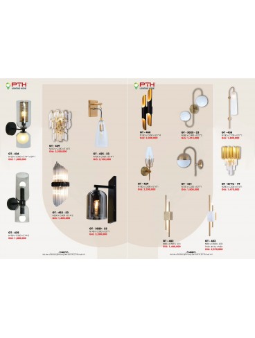 CATALOGUE PTH LIGHTING HOME 2026