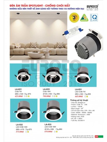 CATALOGUE EUROTO 2026