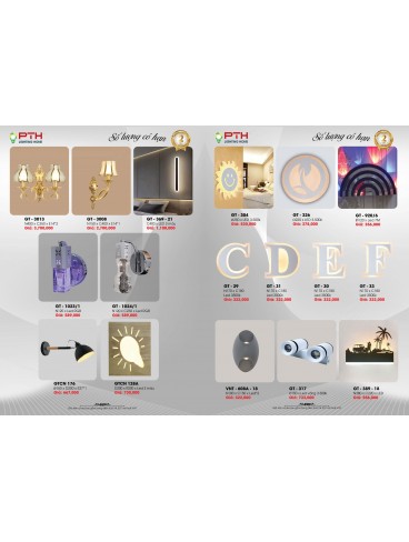 CATALOGUE PTH LIGHTING HOME 2026