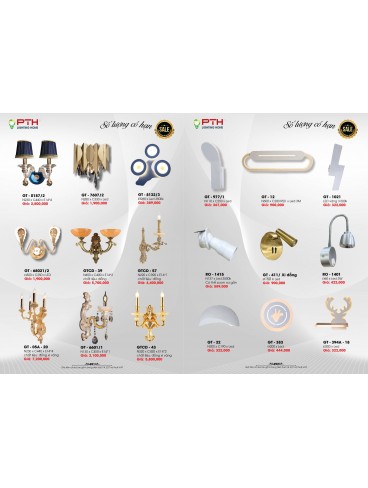 CATALOGUE PTH LIGHTING HOME 2026