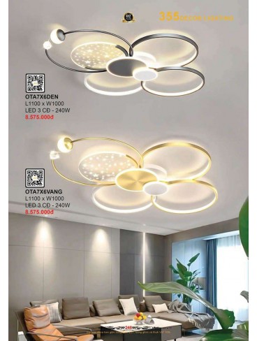 CATALOGUE 355 DECOR LIGHTING 2025