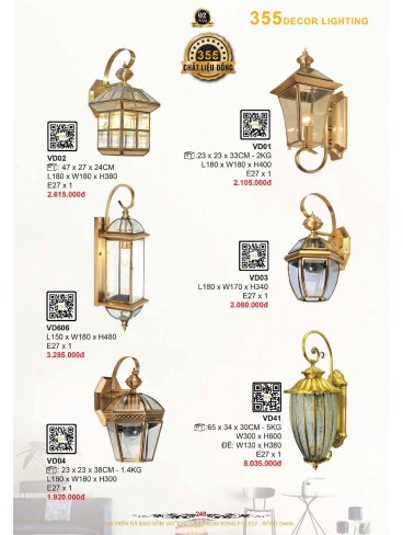 CATALOGUE 355 DECOR LIGHTING 2026