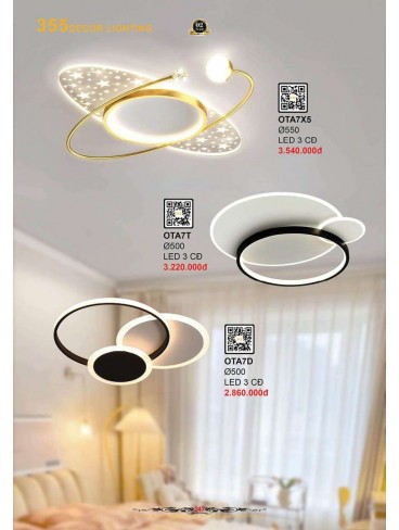 CATALOGUE 355 DECOR LIGHTING 2025