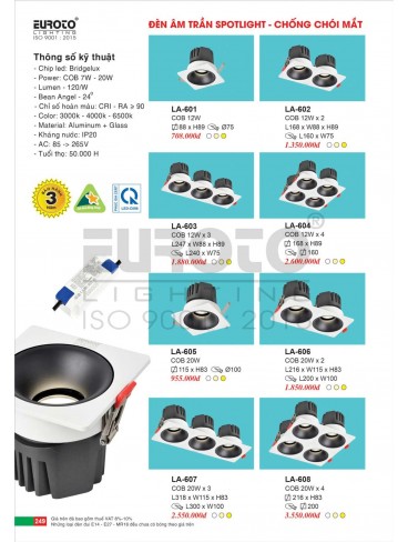 CATALOGUE EUROTO 2026