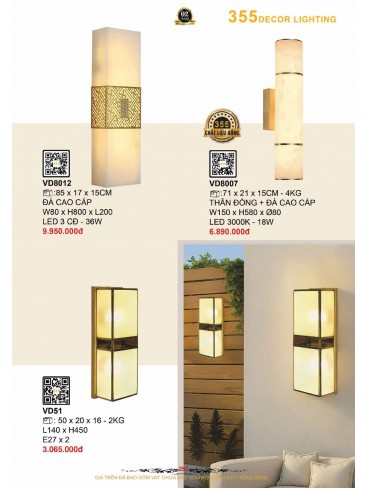 CATALOGUE 355 DECOR LIGHTING 2026