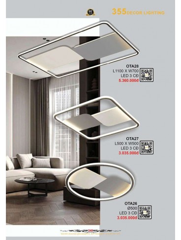 CATALOGUE 355 DECOR LIGHTING 2025