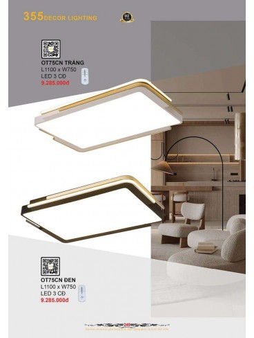 CATALOGUE 355 DECOR LIGHTING 2025