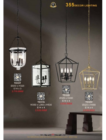 CATALOGUE 355 DECOR LIGHTING 2026