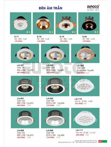 CATALOGUE EUROTO 2026