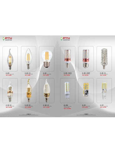 CATALOGUE PTH LIGHTING HOME 2026