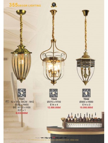 CATALOGUE 355 DECOR LIGHTING 2026