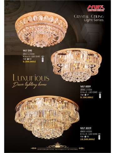 CATALOGUE HUFA LIGHTING DECOR 2027