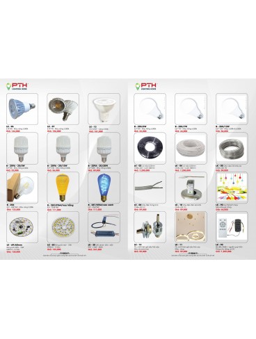 CATALOGUE PTH LIGHTING HOME 2026