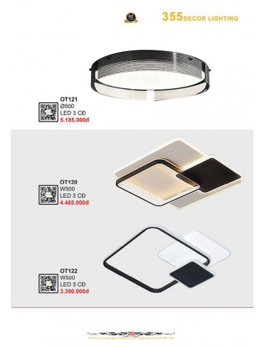 CATALOGUE 355 DECOR LIGHTING 2025
