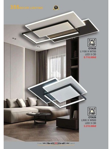 CATALOGUE 355 DECOR LIGHTING 2025