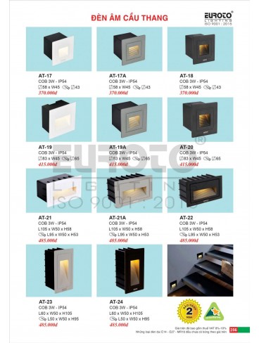 CATALOGUE EUROTO 2026