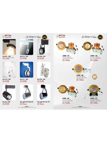 CATALOGUE PTH LIGHTING HOME 2026