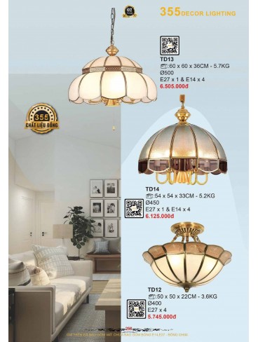 CATALOGUE 355 DECOR LIGHTING 2026